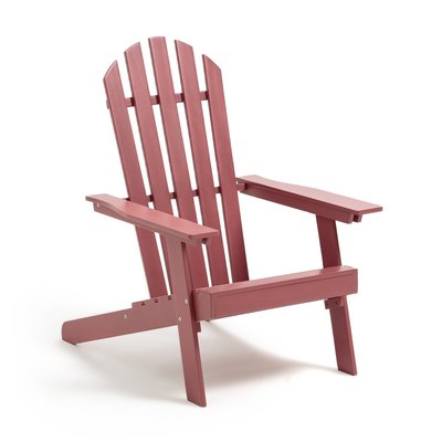 Fauteuil style Adirondack Zeda acacia LA REDOUTE INTERIEURS