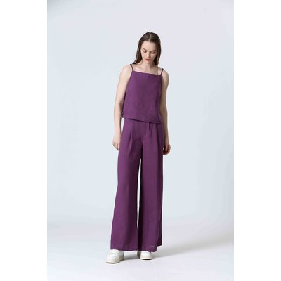 Pantalon large de costume SEE U SOON