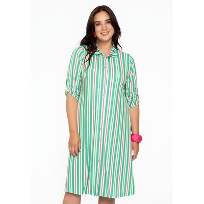 Robe avec rayures YOEK