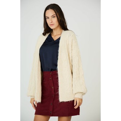 Mid-Length Cardigan SEE U SOON