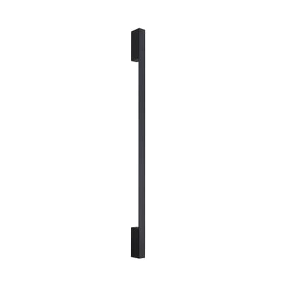 Applique murale Aluminium Noir LED 1 Sappo EDEN