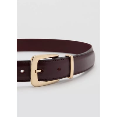 Ceinture 100 % cuir bovin MANGO
