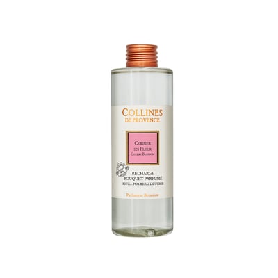 Recharge Diffuseur de parfum CERISIER EN FLEUR COLLINES DE PROVENCE