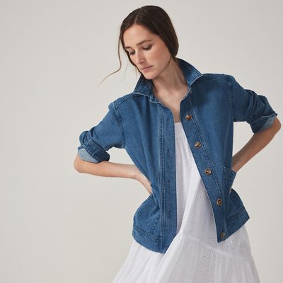 Los jacket in denim, Signature LEONY LA REDOUTE COLLECTIONS