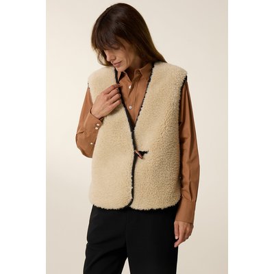 Vallos Sherpa Reversible Gilet LEON & HARPER