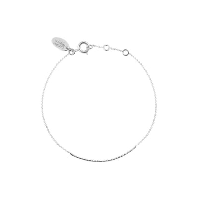 Bracelet argent - disco CAROLINE NAJMAN