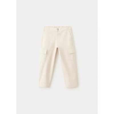 Pantalon cargo coton MANGO BABY
