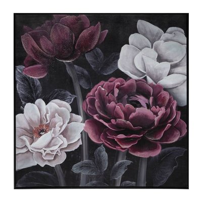 Toile peinte FLEUR ATMOSPHERA