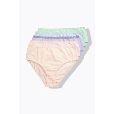 Culottes, lot de 5, ceinture en dentelle ULLA POPKEN