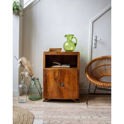 Meuble d'appoint en bois Viggo N°10 - Bon état DEBONGOUT