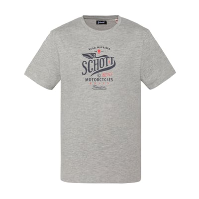 T-shirt imprimé Schott Motorcycles SCHOTT