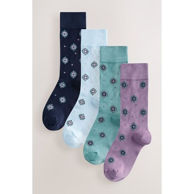 Chaussettes en modal, 4 paires NEXT