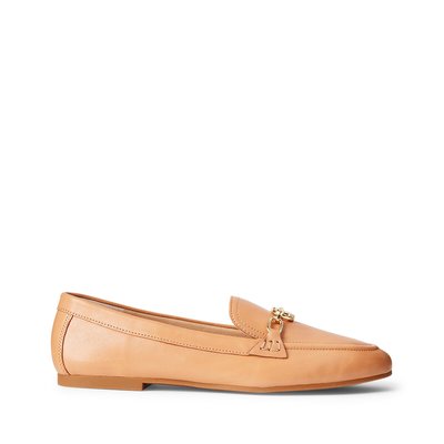 Mocassins plats en cuir lisse LAUREN RALPH LAUREN