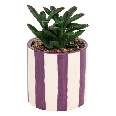 Plante artificielle DEEP PURPLE ATMOSPHERA