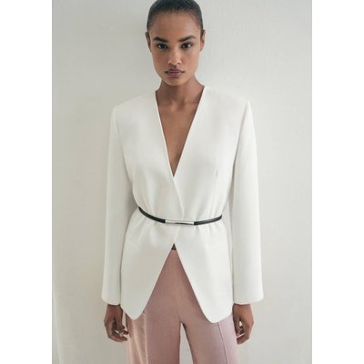 Pantalon satiné effet froissé MANGO