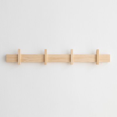 Porte-manteau mural Non verni FIGUERA GRAND NAAN FURNITURE