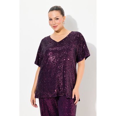 T-shirt oversized à paillettes ULLA POPKEN