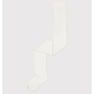 Collant uni en jersey de coton uni PETIT BATEAU