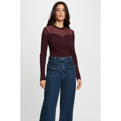 Pull manches longues MORGAN
