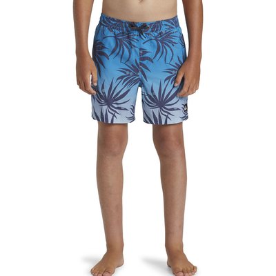 Recycled Swim Shorts in Leaf Print QUIKSILVER