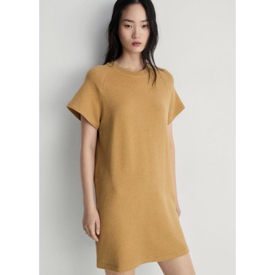 Chemise de nuit en  feutre de coton vigore MANGO