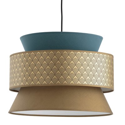 Dolkie 40cm Diameter Double Ceiling Light Shade LA REDOUTE INTERIEURS