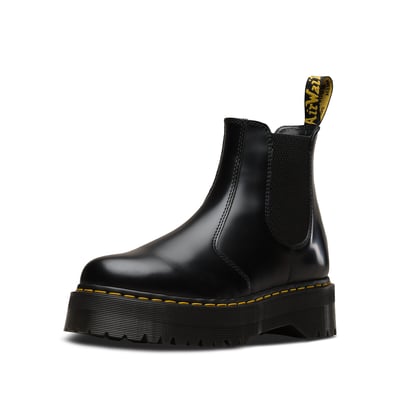 Chelsea boots met plateauzool 2976 Quad DR. MARTENS