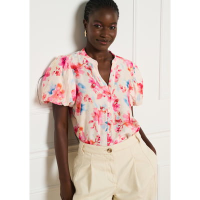 Blouse à manches bouffantes LOLALIZA