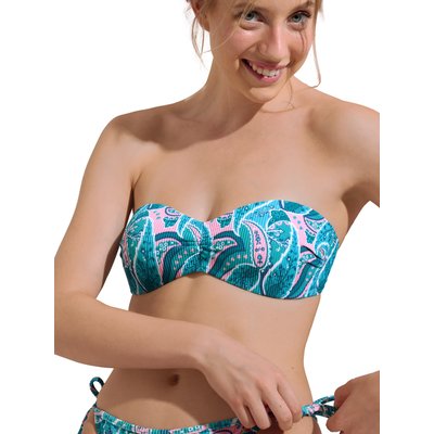 Haut maillot de bain bandeau préformé sans armatures Kavala LISCA