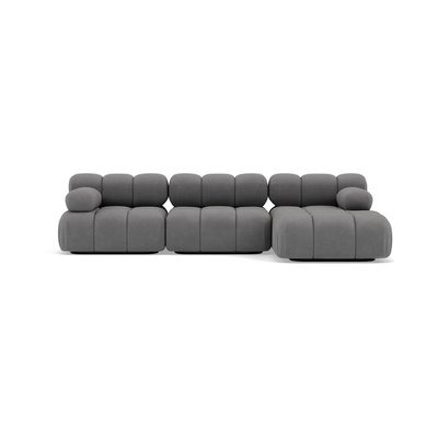 Canapé d'Angle droit 4 places - RUBY LISA DESIGN