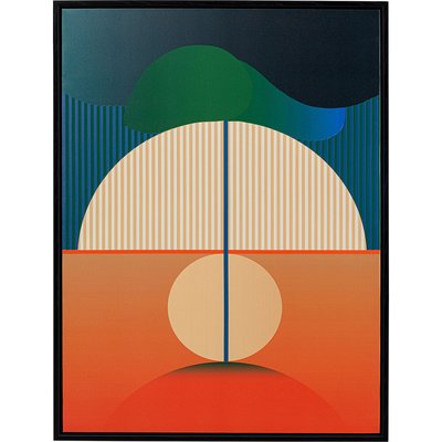 Tableau Sunrise 75x100cm KARE DESIGN