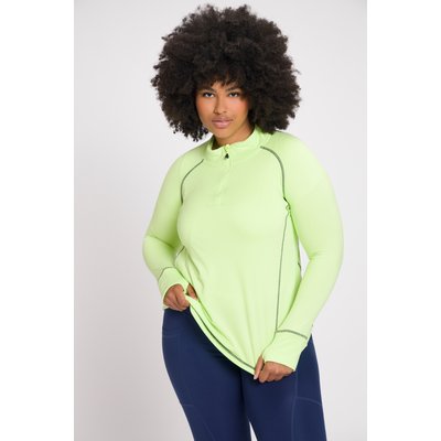 Sweat-shirt, col montant, fermeture éclair ULLA POPKEN