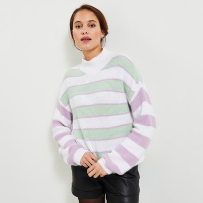 Pull col montant GRAIN DE MALICE