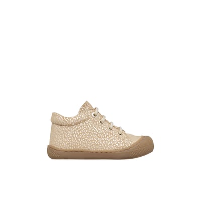 Chaussures premiers pas en suède COCOON NATURINO
