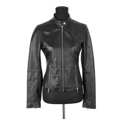 Veste en cuir - Très Bon État HUGO BOSS