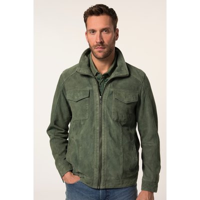 Veste en cuir suédé d'agneau JP1880