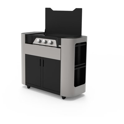 Plancha gaz EXCLUSIVE Gaz 375 Duo Edition LE MARQUIER
