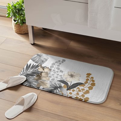Tapis de Bain Kelly Blanc DOUCEUR D'INTÉRIEUR