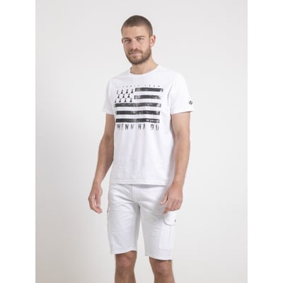 T-shirt Col Rond Pur Coton Nevenou RITCHIE