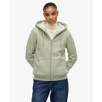 Sweat à capuche doublé Borg SUPERDRY
