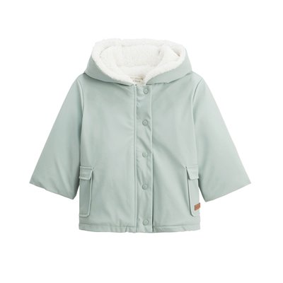 Manteau enfant imperméable doublé sherpa Holamuchacha PETIT BEGUIN