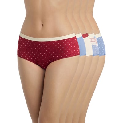Set van 5 boxershorts POCKETS COTON DIM