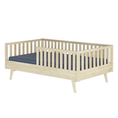 Pack lit enfant Montessori avec matelas Bois massif  ROMEO AKITEN RETAIL