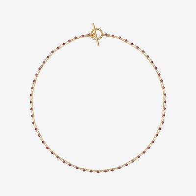 Collier doré à l'or fin ROXANE CAROLINE NAJMAN