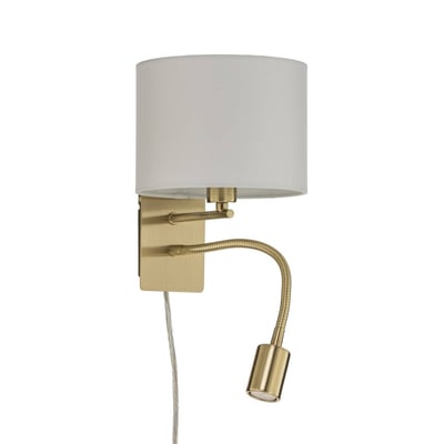 Applique en textile moderneLED, Florens LINDBY