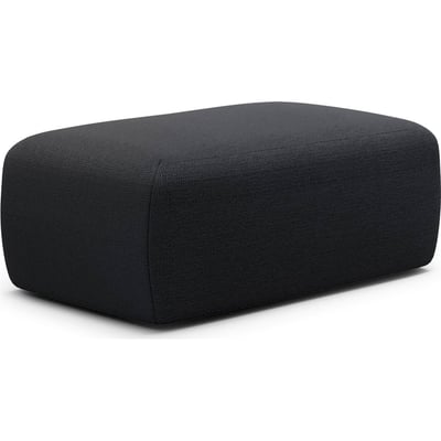Pouf rectangulaire chenille collection LUMMI RECOLLECTION