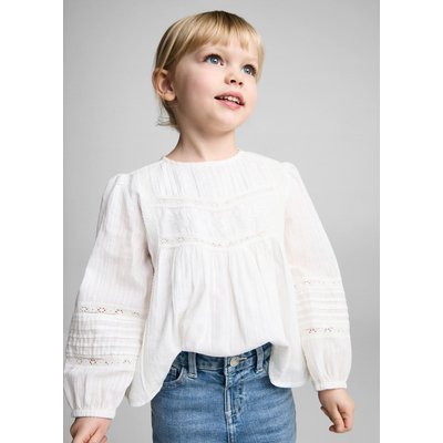 Jean flare ourlet effiloché MANGO BABY