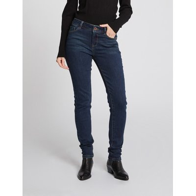 Slim bleu marine femme sale