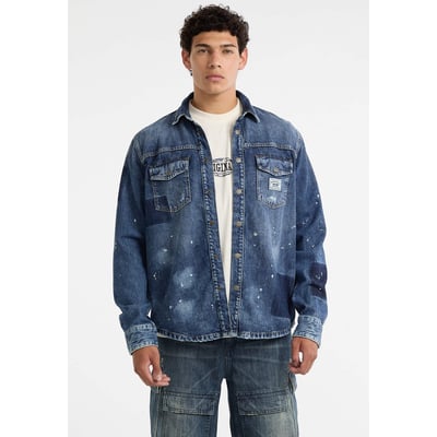 Chemise En Jean Oversize GUESS JEANS