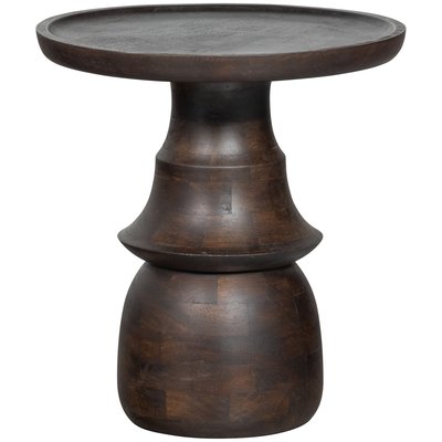 Table d'appoint en bois de manguier BROAD WOOOD